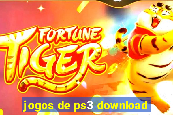 jogos de ps3 download